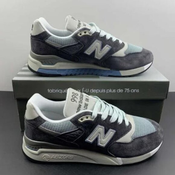 New Balance 998 Kith Spring 2 Mens Sneakers - Picture 1 of 7